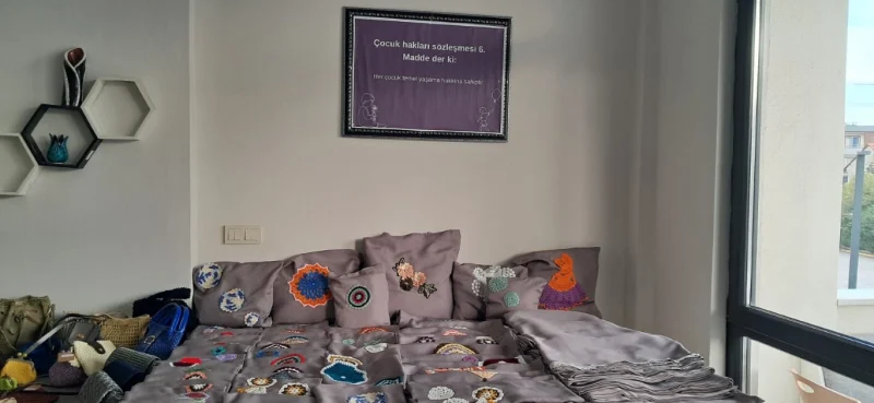Kartepe’de DMD Hastası Uras Ege İçin Anlamlı Kermes!