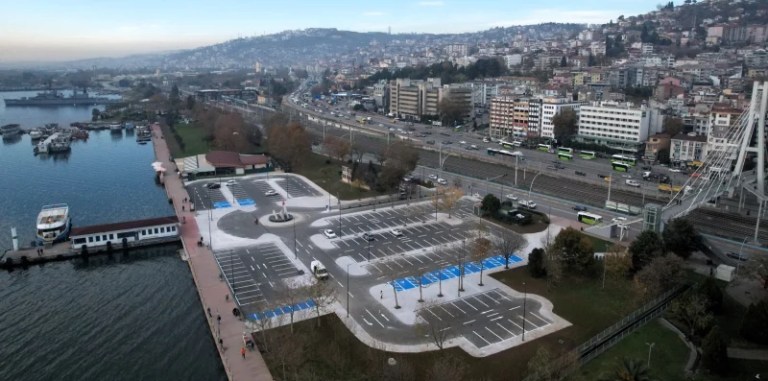 İzmit’te 1 Mart Vapur İskelesi Otoparkı açıldı!