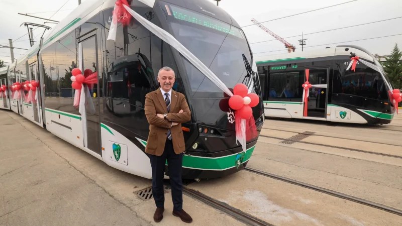 Kocaeli’de Raylı Sistemde Yeni Dönem Başlıyor!