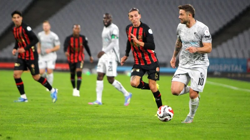 Kocaelispor, Fatih Karagümrük ile berabere kaldı!