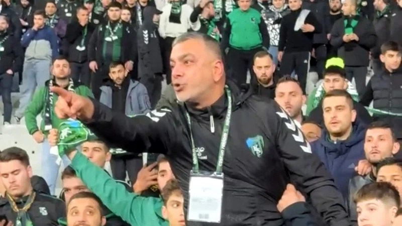 Kocaelispor ve Fatih Karagümrük Maçı Sonrası Tribünlerde Birlik Mesajı!