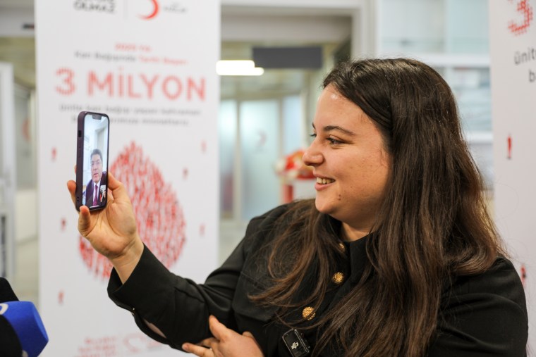 Gaziantep İslahiye’de 3 Milyonuncu Kan Bağışı!
