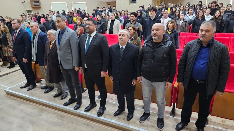 Mehmet Akif Ersoy Gölcük’te Anıldı!