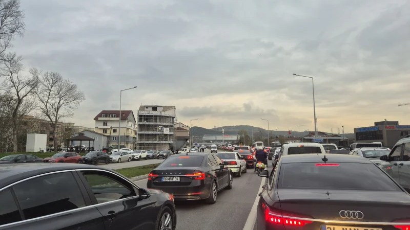 Kocaeli Stadı’nda Trafik Çilesi Yine Yaşandı!