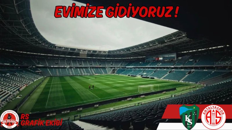 Antalyaspor Taraftarları Kocaeli Yolunda!