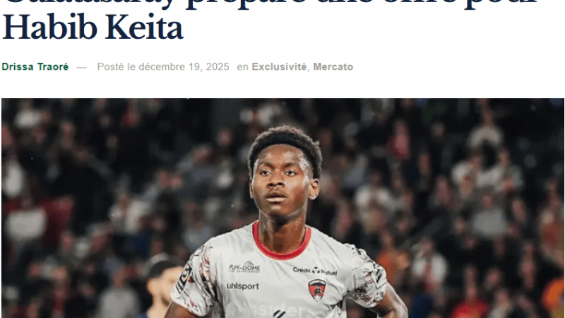 Kocaelispor’un Yıldızı Habib Keita Süper Lig Devlerinin Radarında!