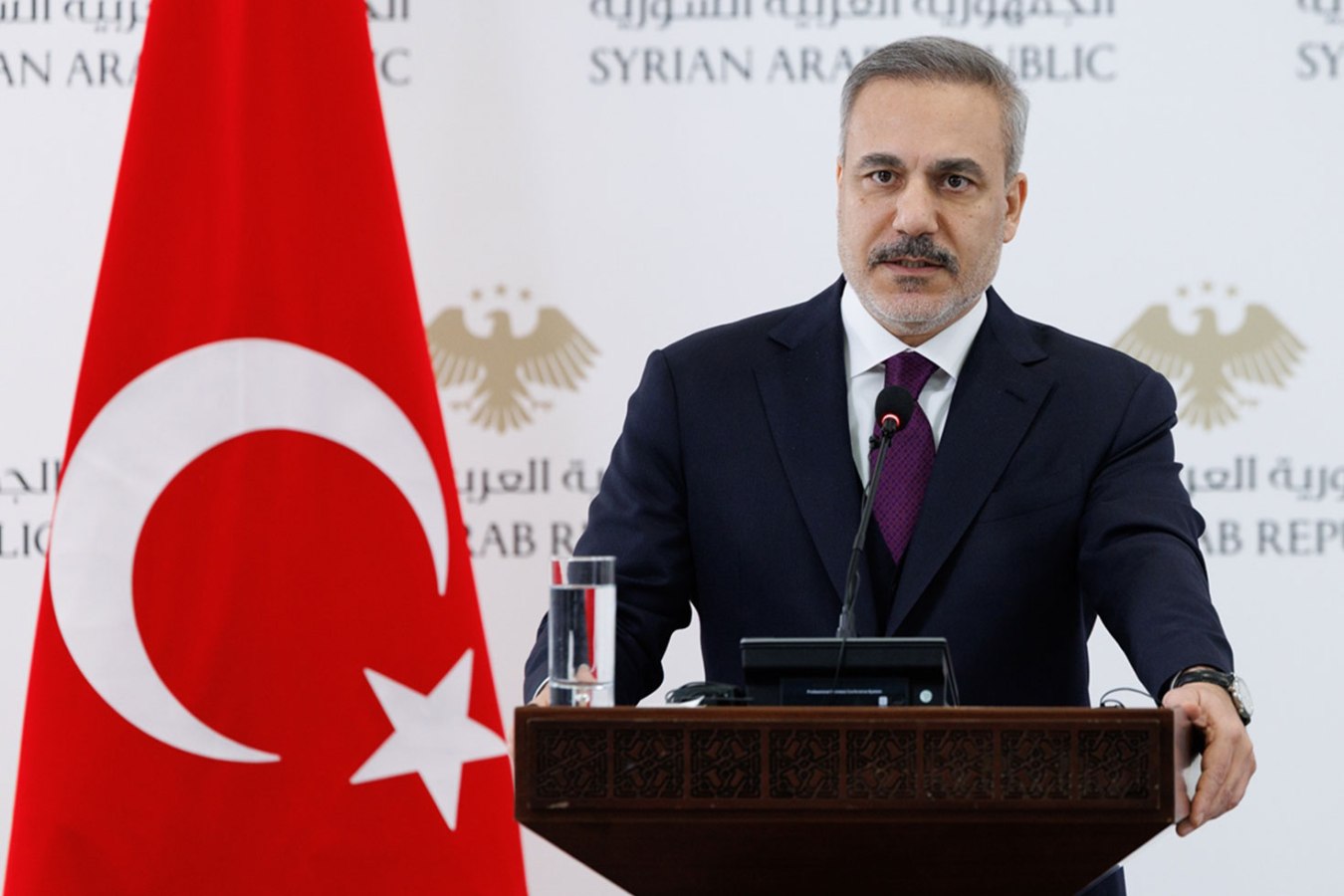 Dışişleri Bakanı Fidan’ın Suriye’deki Toplantısı Karıştı!