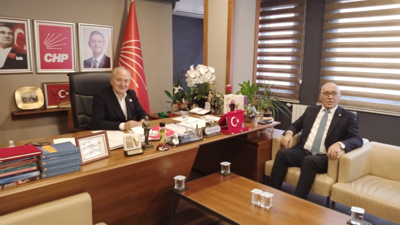 CHP’ye Geçen Doğan Demir’den Kocaeli Ziyareti!