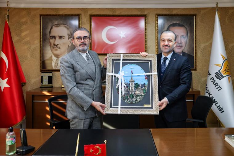 Mahir Ünal, Kocaeli İl Başkanlığı’nda!