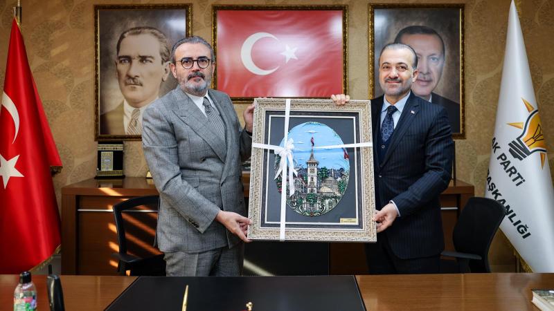 Mahir Ünal, Kocaeli İl Başkanlığı’nda!