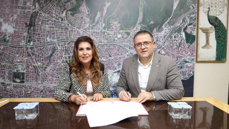 Derince Belediyesi’nde Toplu Sözleşme İmzalandı!