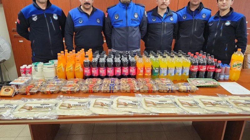 Gölcük’te Tarihi Geçmiş Ürünlere El Konuldu!