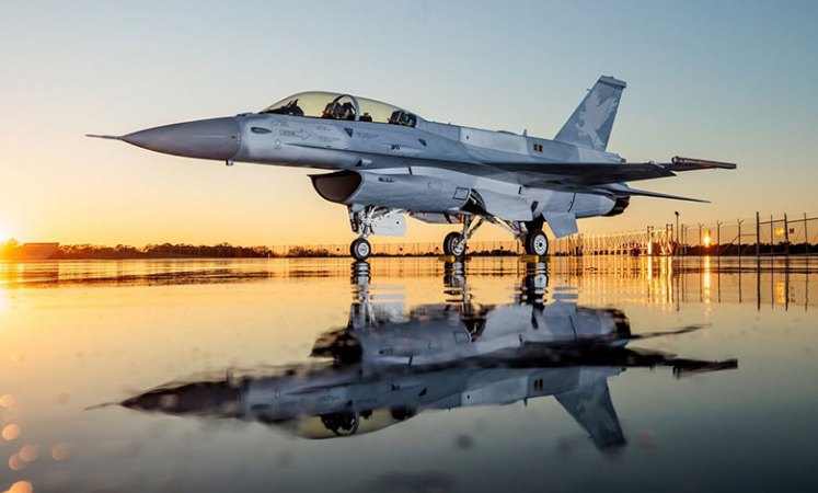 ABD’den Bahreyn’e 445 Milyon Dolarlık F-16 Onayı