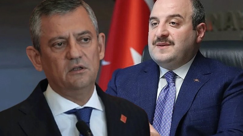 Mustafa Varank: Özgür Özel’den Türkiye utandı!