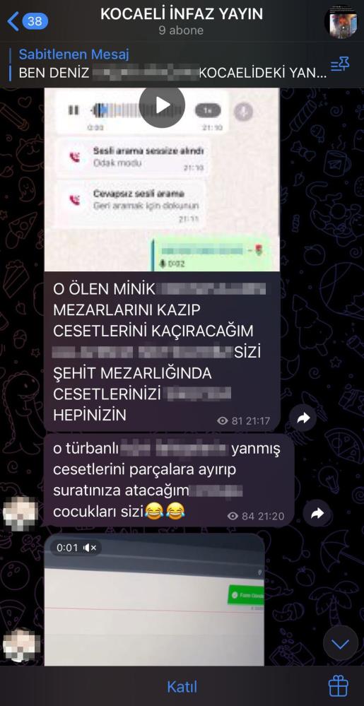 Dilovası’ndaki faciada hayatını kaybedenlerle ilgili iğrenç paylaşımlar yapmışlardı, tutuklandılar