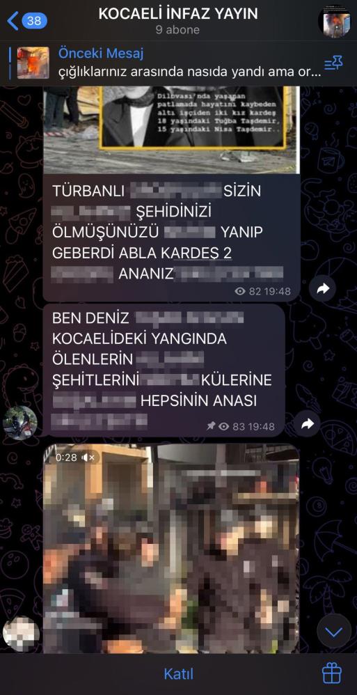 Dilovası’ndaki faciada hayatını kaybedenlerle ilgili iğrenç paylaşımlar yapmışlardı, tutuklandılar