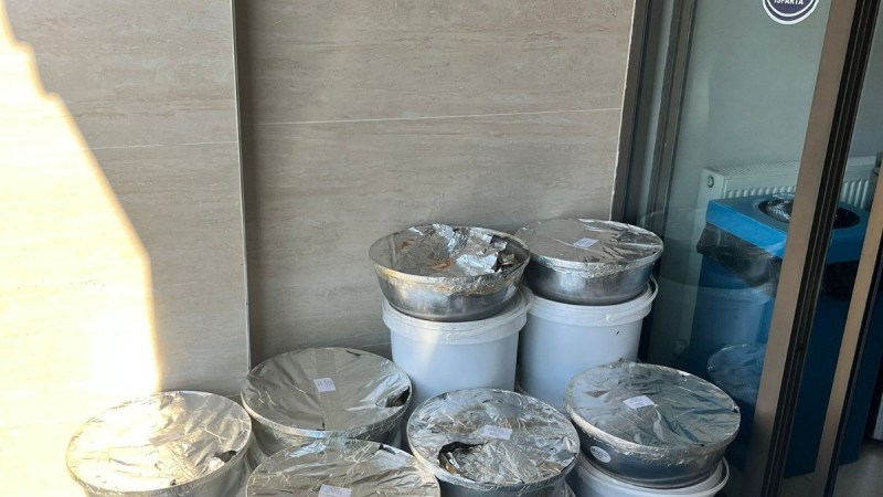 Satılmak üzere gönderilen yaprak, lahana sarma ve dolmalara el konuldu