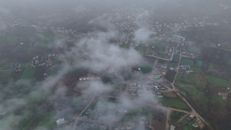 Kocaeli’de yılın son günlerinde kartpostallık manzaralar