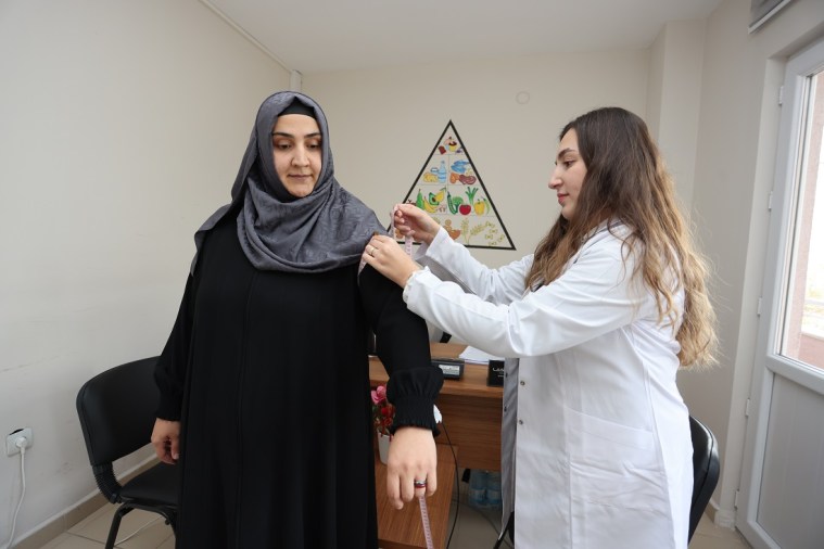 Kocaeli’de Anne Şehir’le 40 Kilo Verdi!
