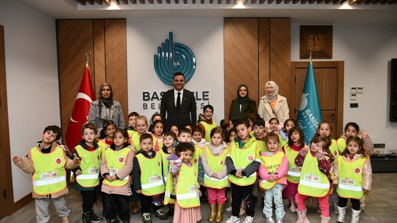 Başiskele’de Minikler Başkan Özlü ile Buluştu!
