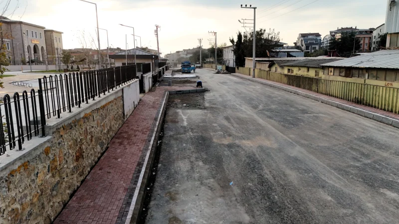 Darıca’da Özbay Sokak yenileniyor!