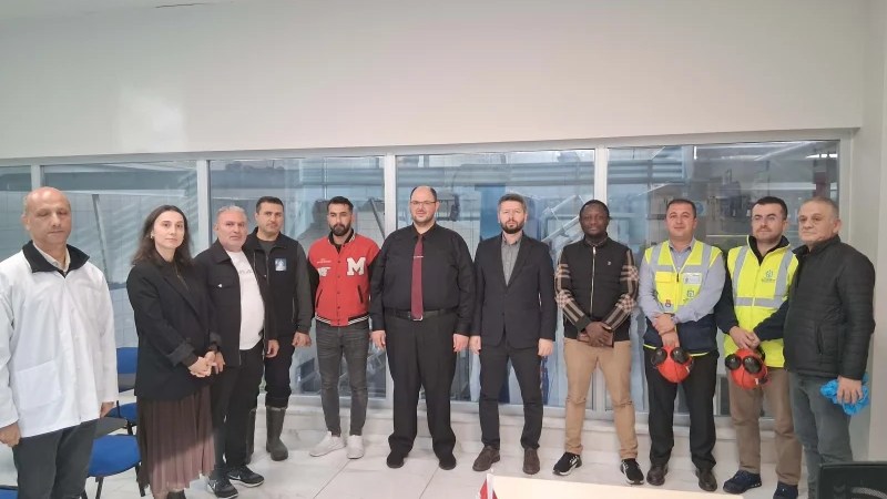 Büyükşehir Mezbahasına Örnek Tesis Vurgusu!