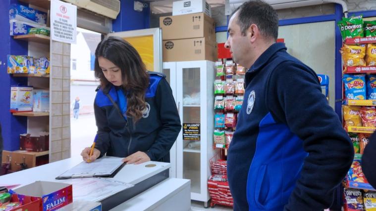 Darıca’da Yılbaşı Öncesi Güvenli Alışveriş Denetimleri!