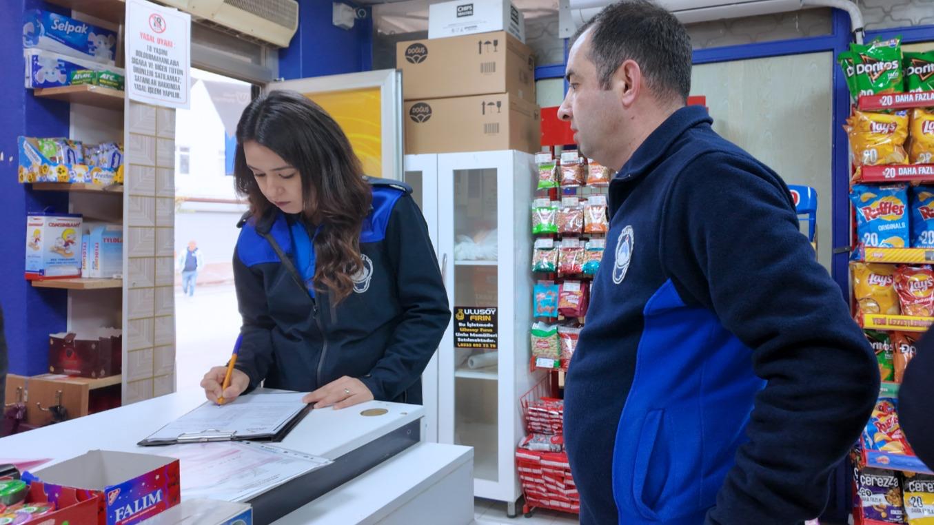 Darıca’da Yılbaşı Öncesi Güvenli Alışveriş Denetimleri!