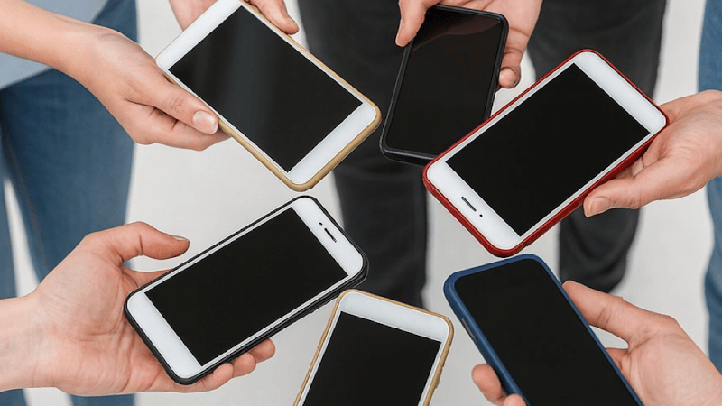 Cep telefonuna sık bakmanın beyne zararı büyük!!!