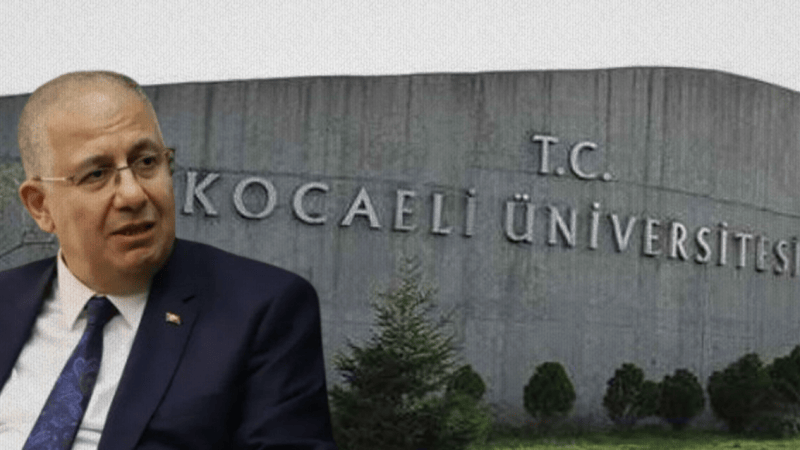 Kocaeli Üniversitesi’ne araştırma listesinde şok!