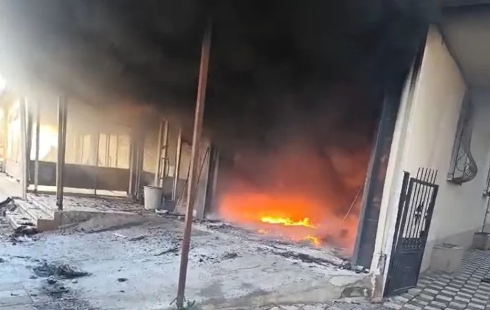 Darıca’da İş Yerinde Çıkan Yangın Korkuttu!