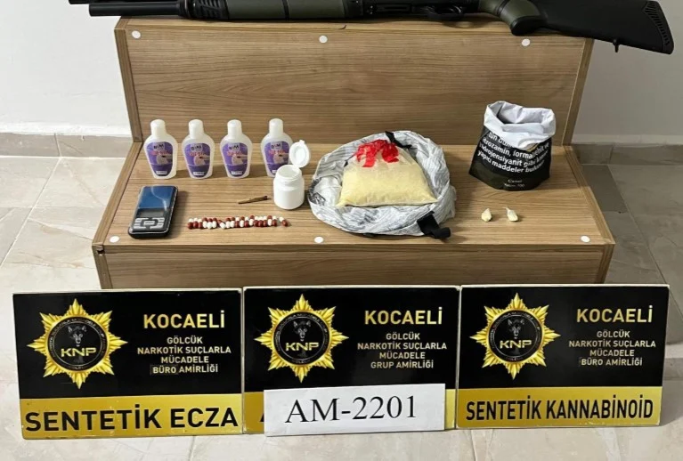Kocaeli’de Narkotik Operasyonları: 85 Şüpheli Yakalandı!