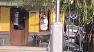Şehri ayağa kaldıran şahıs gözaltında