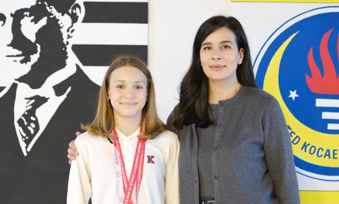 Alara Gökalp’ten Kocaeli’de Yeni Türkiye Rekoru!