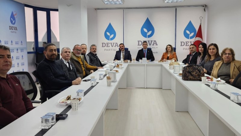 DEVA Partisi Kocaeli’de Balıkesir’i Ağırladı