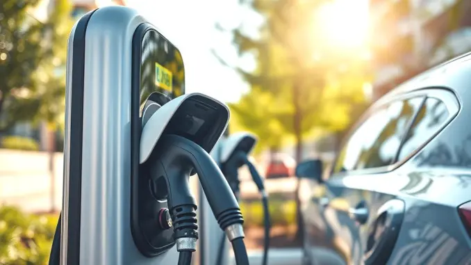 Elektrikli Araç Şarj Soketlerinde Artış