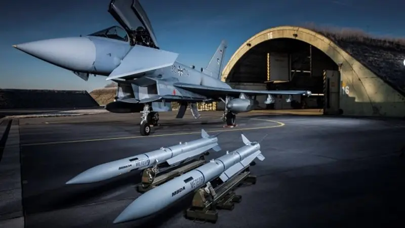 Eurofighter ve Meteor Füzeleri İçin Tarih Belli