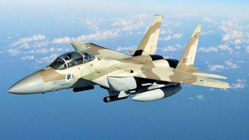 Pentagon’dan İsrail’e F-15IA Onayı