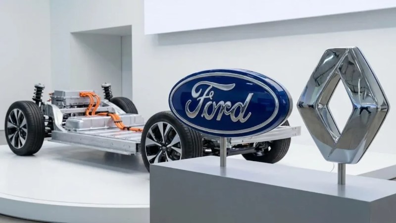 Ford ve Renault, Çinli Rakiplere Karşı Güçlerini Birleştiriyor