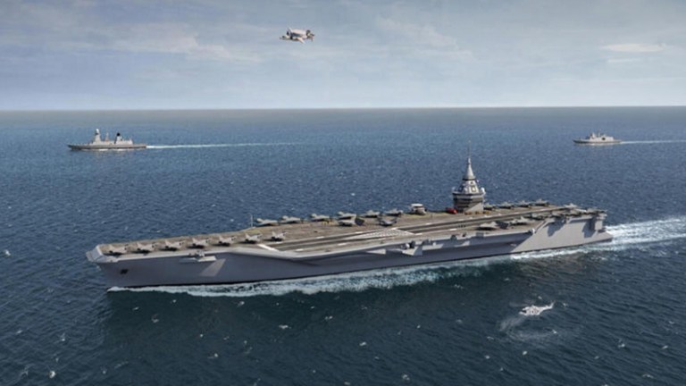 Fransa’dan Yeni Uçak Gemisi Hamlesi