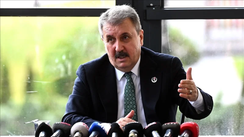 Mustafa Destici: Düşen doğum oranları terörden büyük tehdit!
