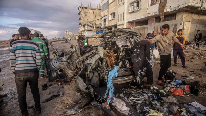Gazze’de Can Kaybı Artıyor: 70 Bin 665’e Ulaştı