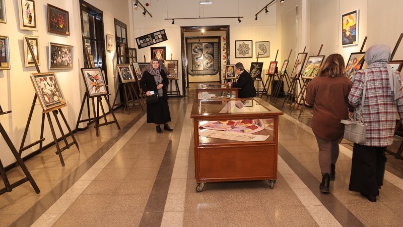 Kocaeli’de Kumaşların Dansı Sergisi Açıldı!