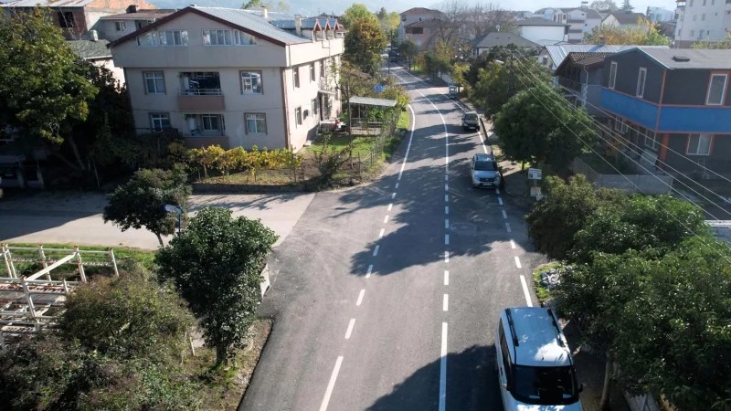 Gölcük Bilgin Caddesi Yeni Yüzüne Kavuştu!