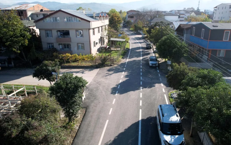 Gölcük Bilgin Caddesi Yeni Yüzüne Kavuştu!