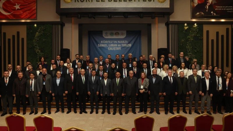 Körfez’de Sanayi, Liman ve Turizm Çalıştayı Düzenlendi!