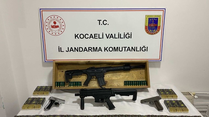 Gebze’de Silah Kaçakçılığı Operasyonu!