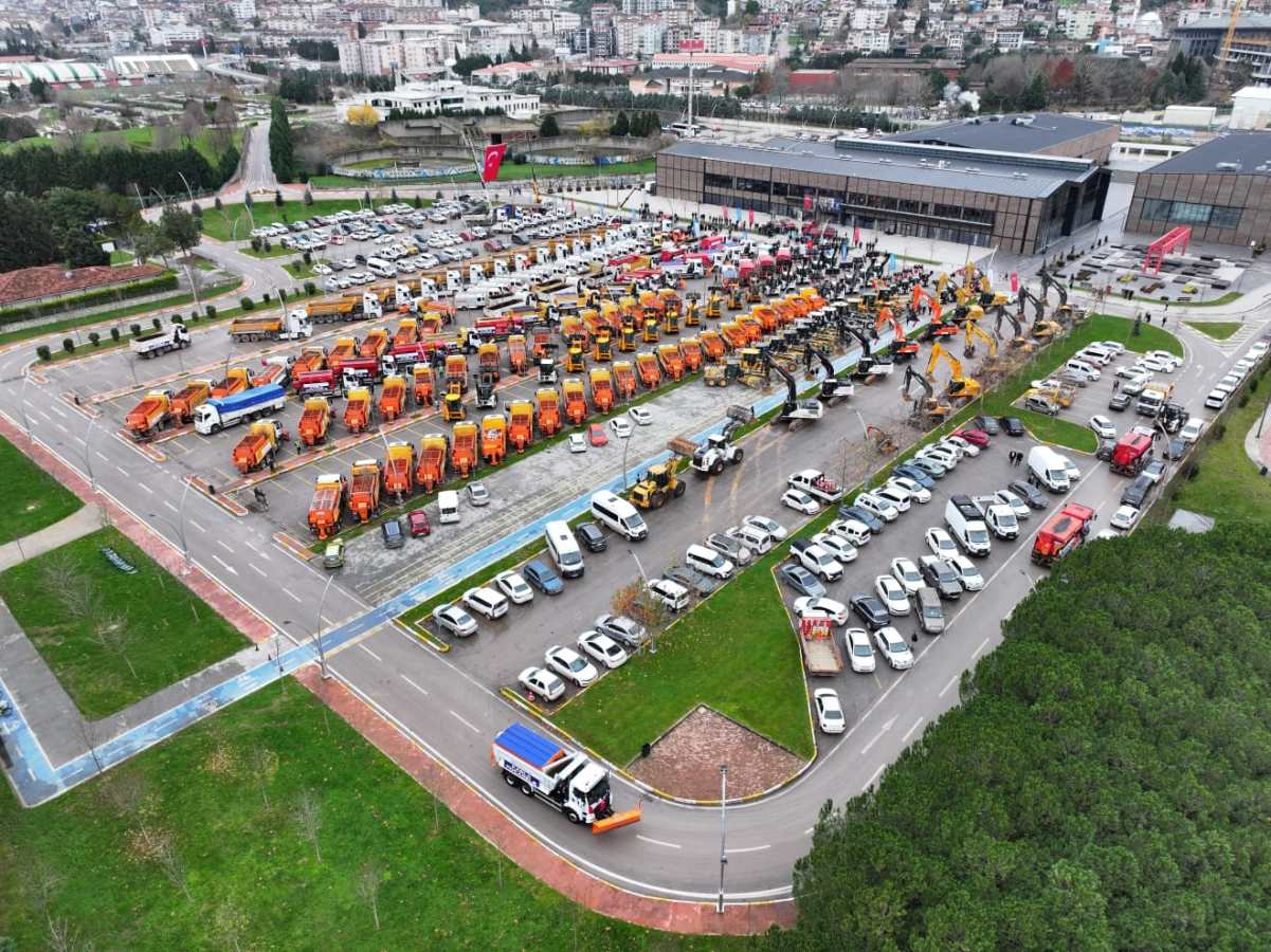 Kocaeli Büyükşehir, Kışa Hazırlıklarını Tamamladı!