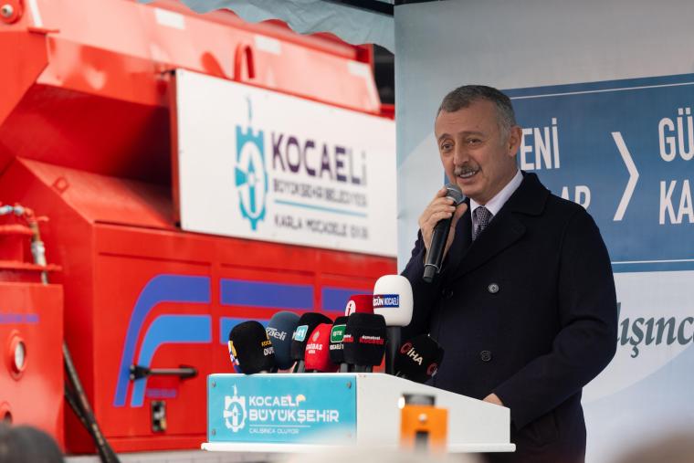 Kocaeli Büyükşehir, Kışa Hazırlıklarını Tamamladı!