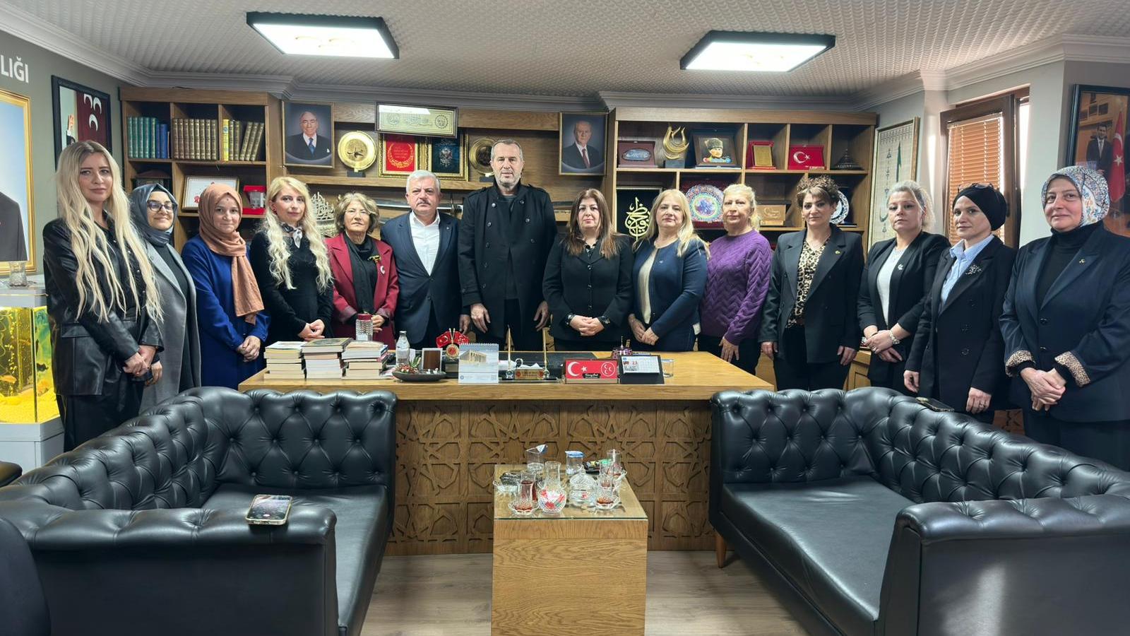 MHP Kocaeli’de yeni yıl buluşması!